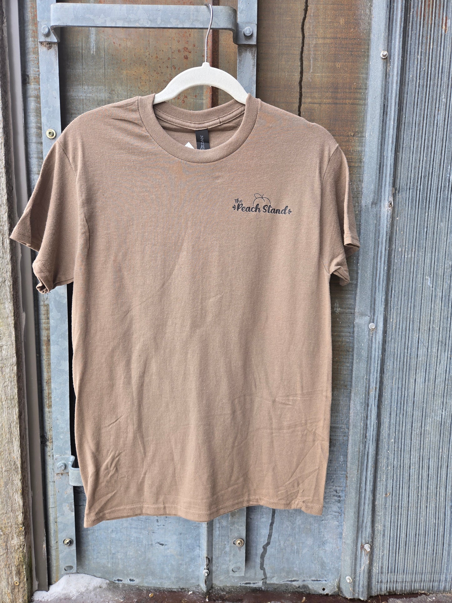 Sale Peach Stand Shirt-Espresso