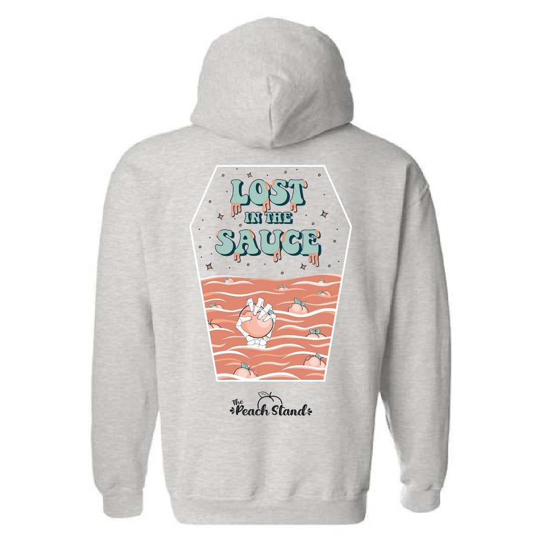 Lost in the Sauce Hoodies