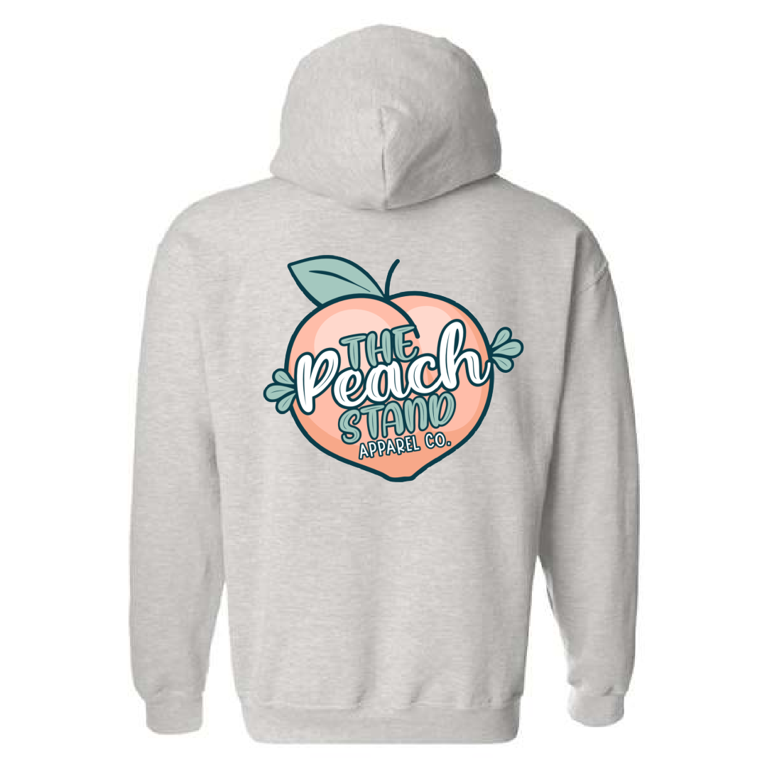 Peach Stand Logo Hoodie