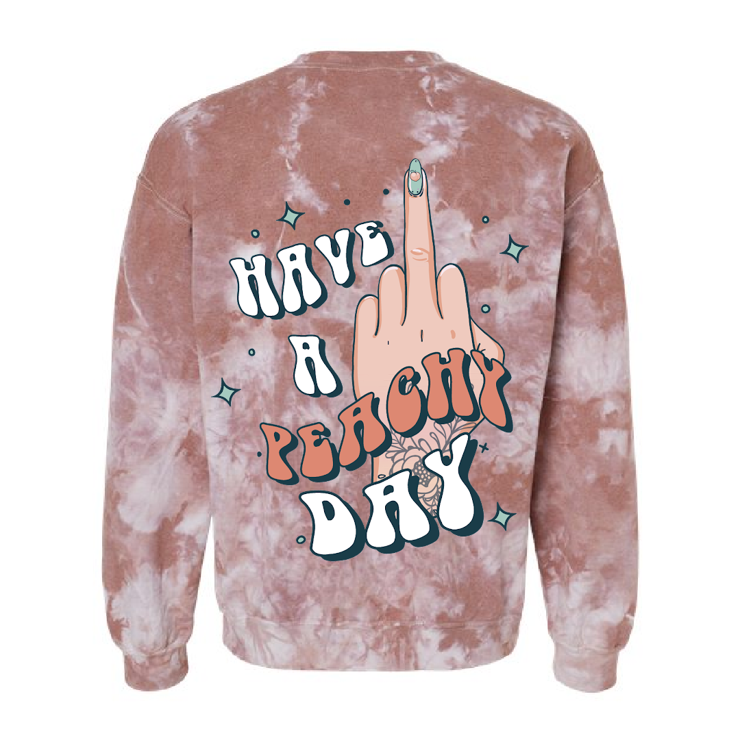 Have a Peachy Day š Crewneck