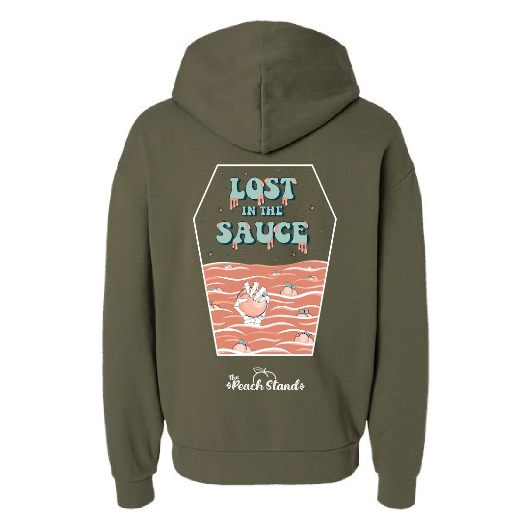 Lost in the Sauce Hoodies