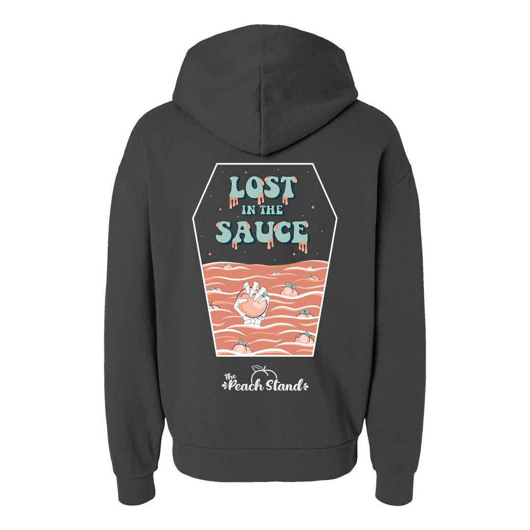 Lost in the Sauce Hoodies