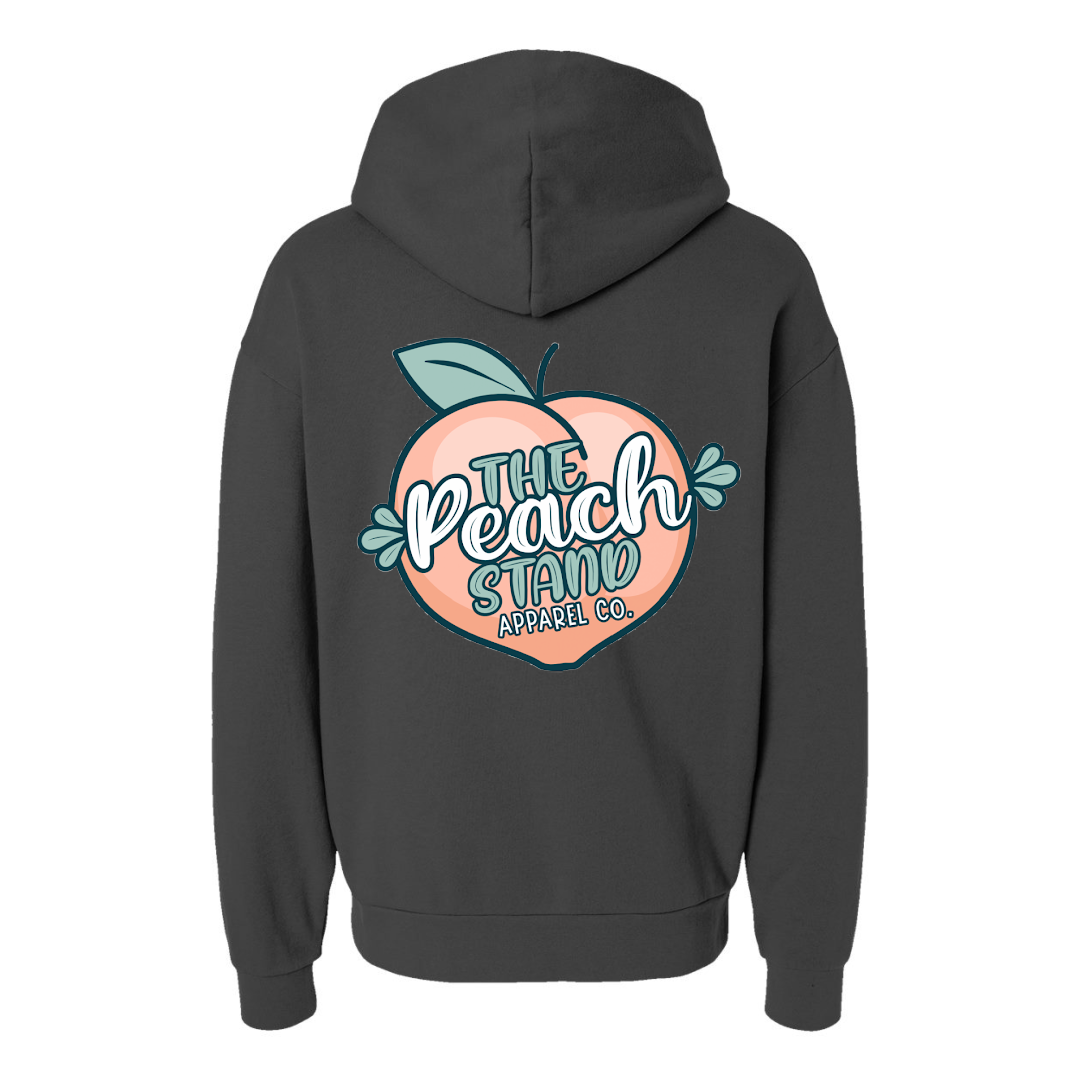 Peach Stand Logo Hoodie