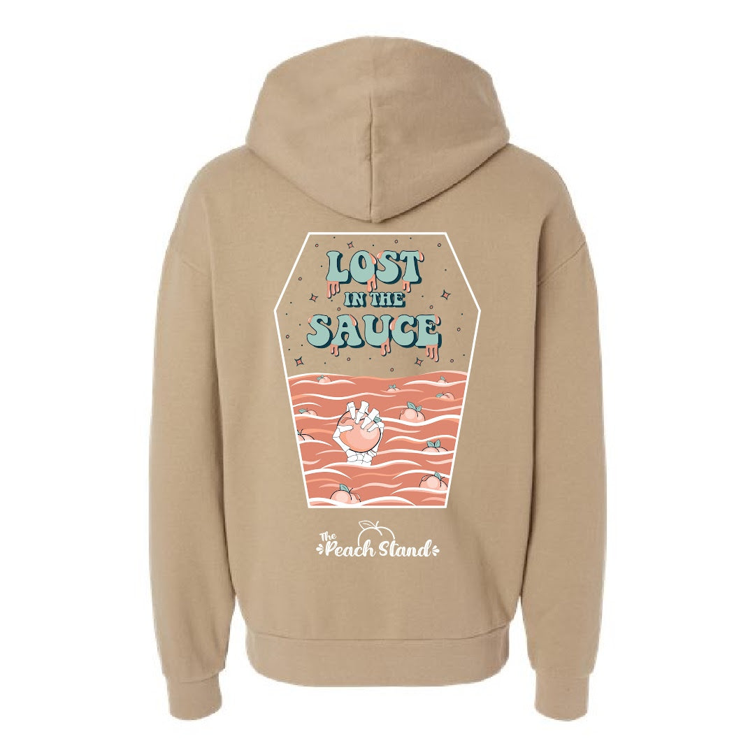 Lost in the Sauce Hoodies
