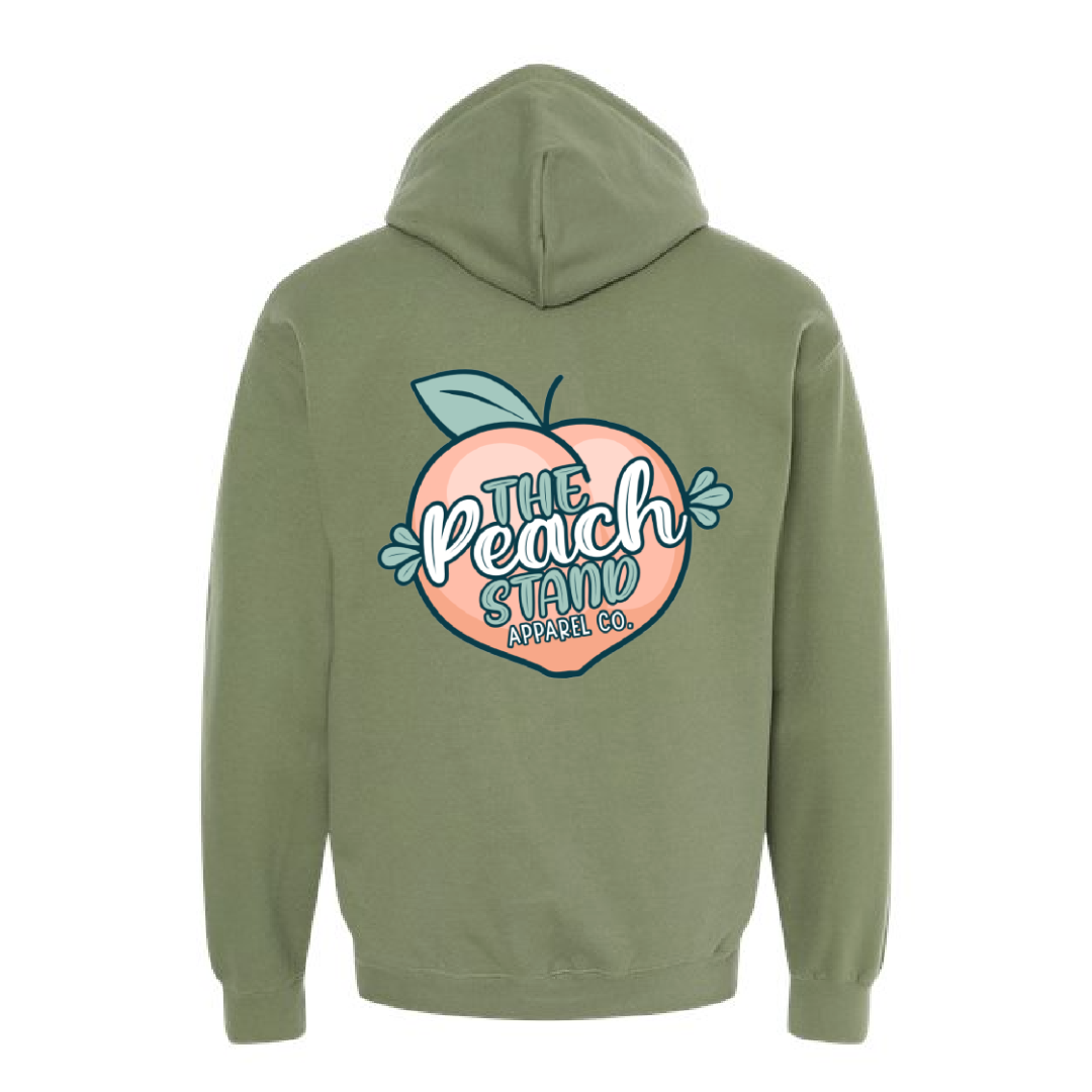 Military Green Hoodie