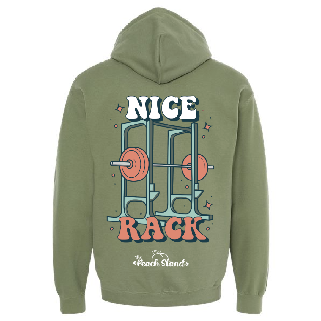 Military Green Hoodie