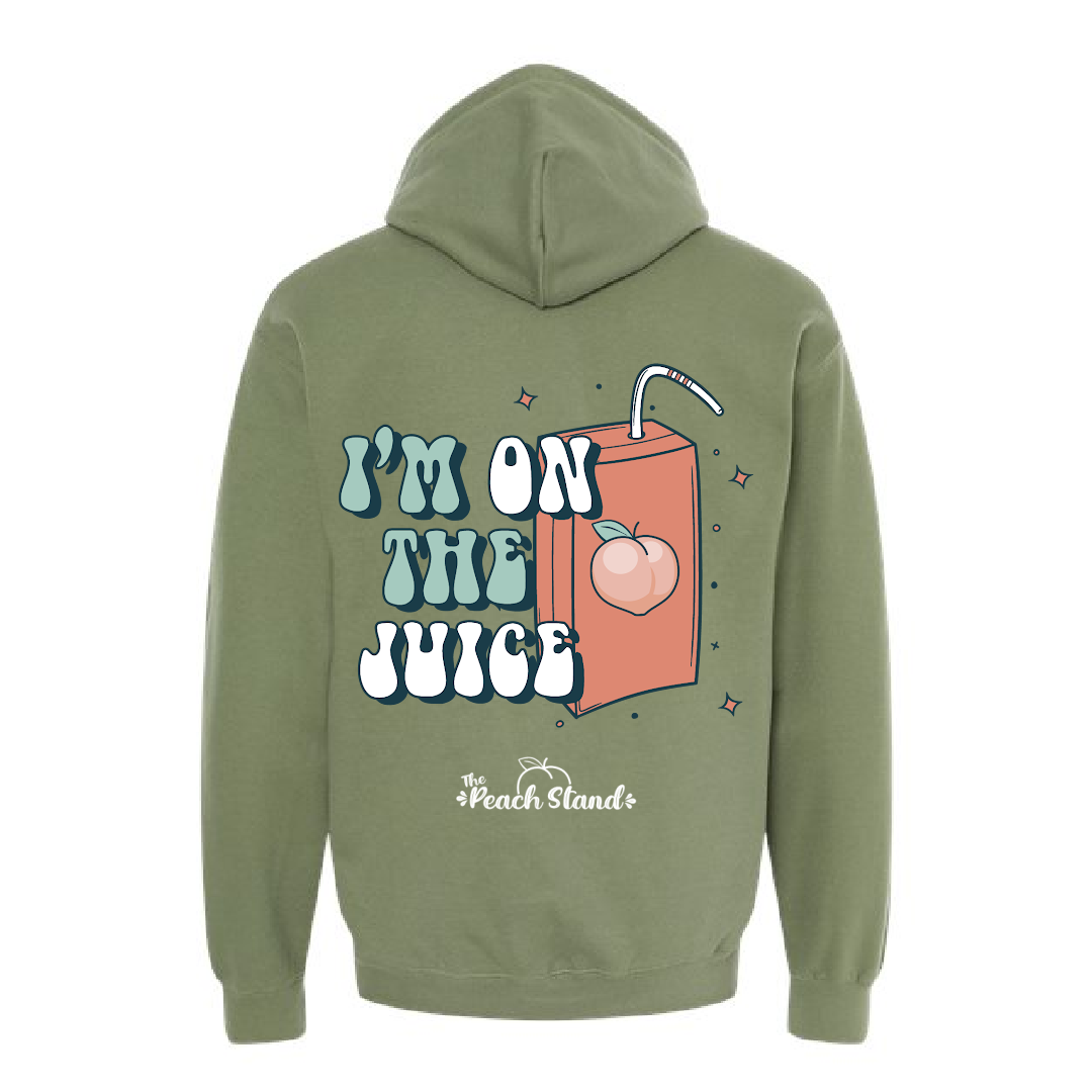 Military Green Hoodie