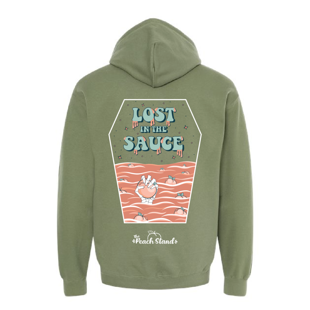 Military Green Hoodie