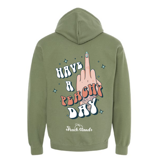 Military Green Hoodie