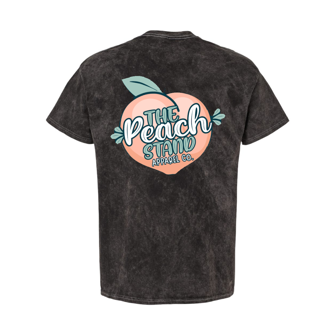 Peach Stand Logo Tee