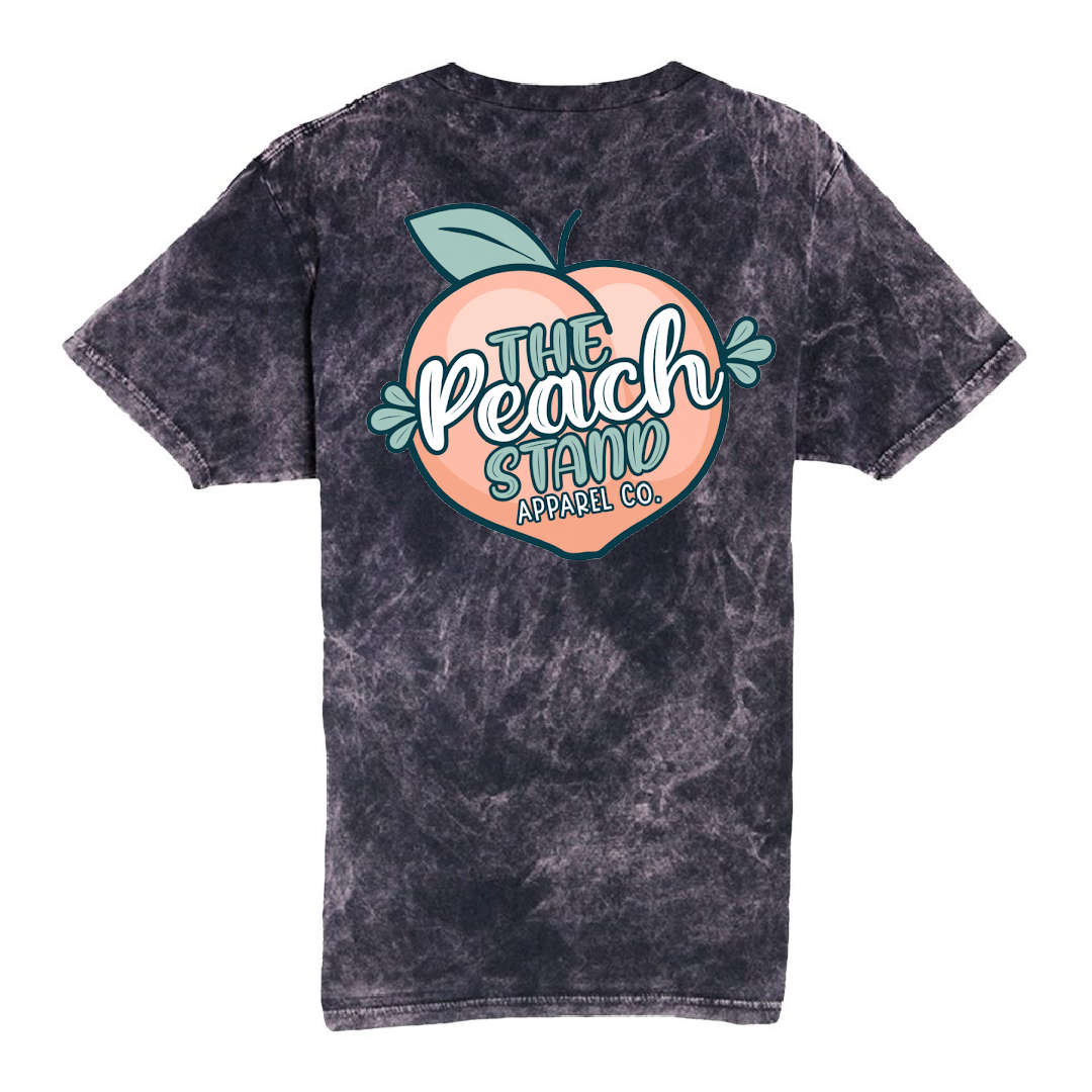 Peach Stand Logo Tee