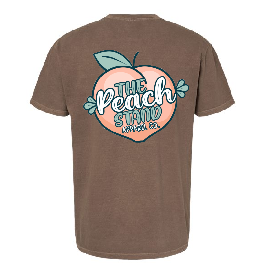 Peach Stand Logo Tee