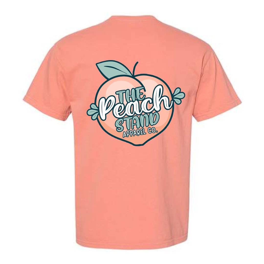 Peach Stand Logo Tee