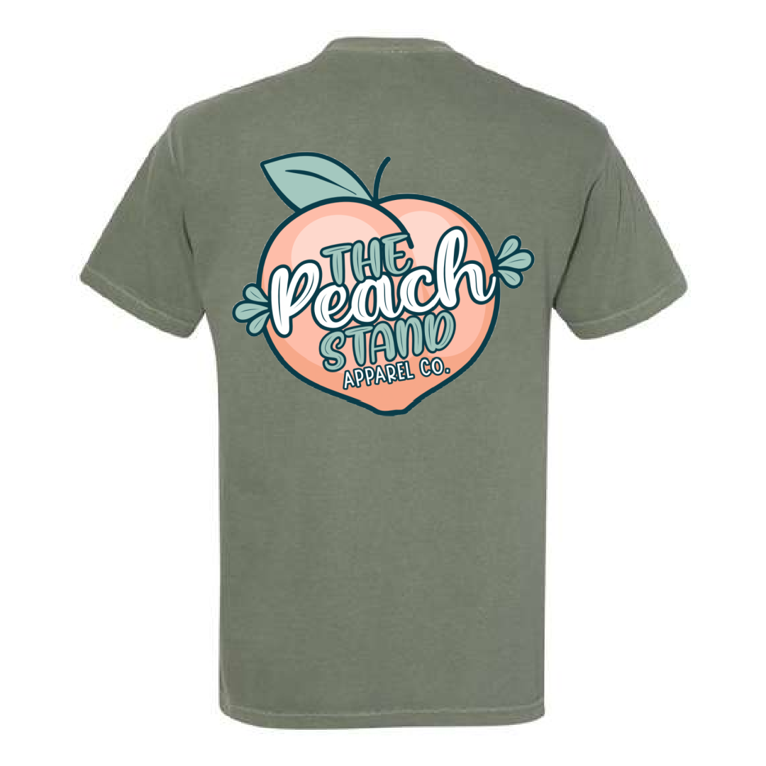 Peach Stand Logo Tee