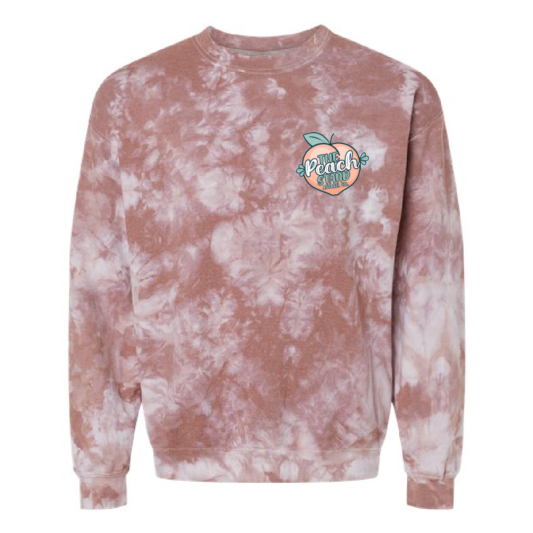 I'm on the 🍑 Juice Crew Crewneck