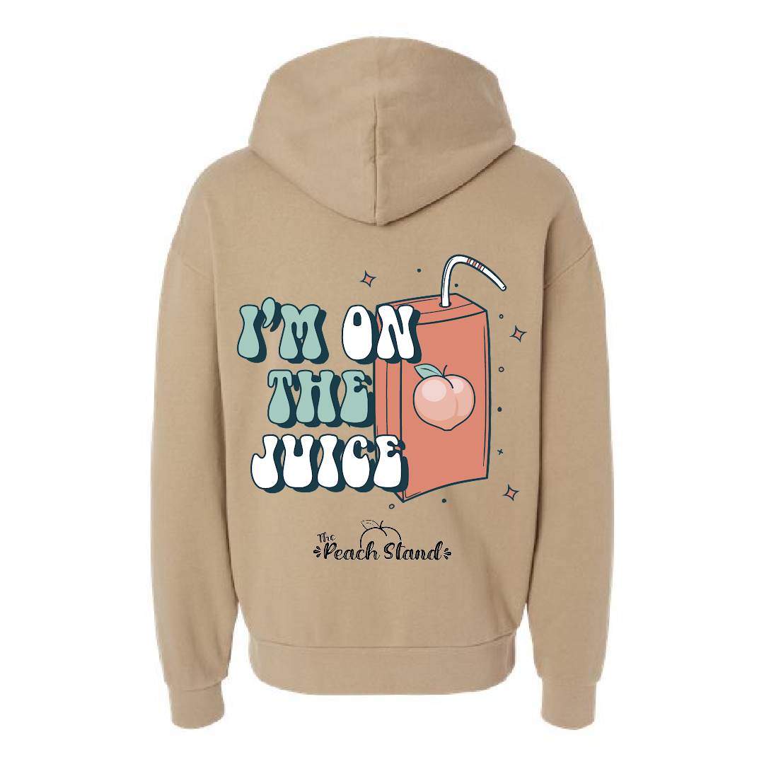 I'm on the 🍑 Juice Hoodie