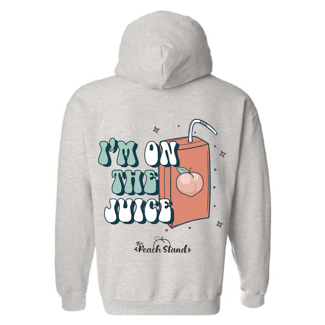 I'm on the 🍑 Juice Hoodie