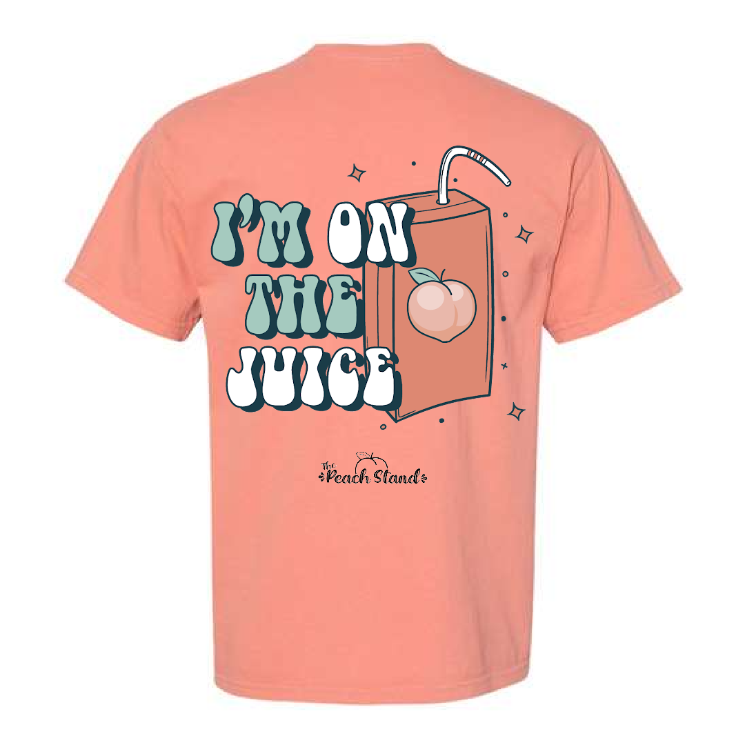 I'm on the 🍑 Juice Tee
