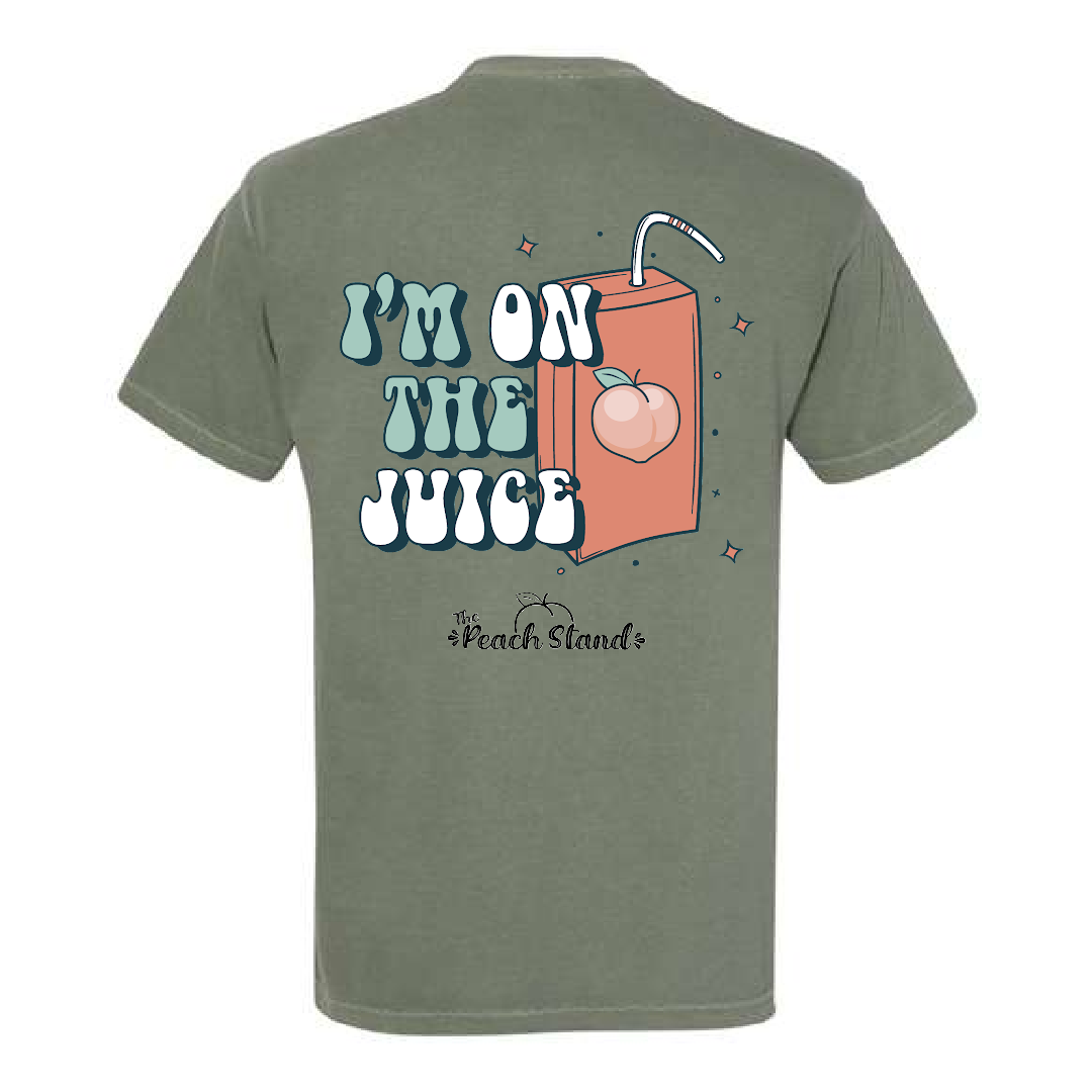 I'm on the 🍑 Juice Tee