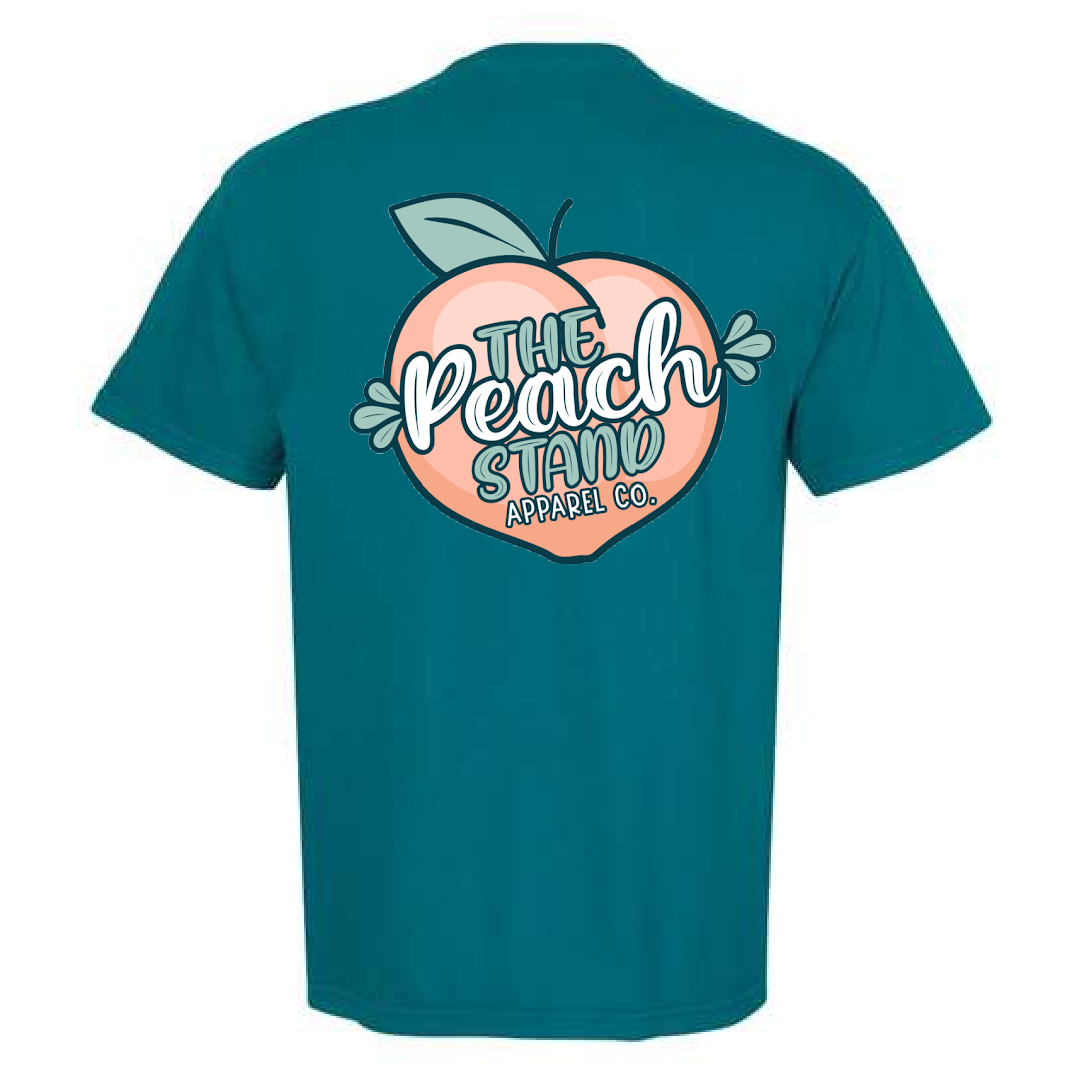 Peach Stand Logo Tee