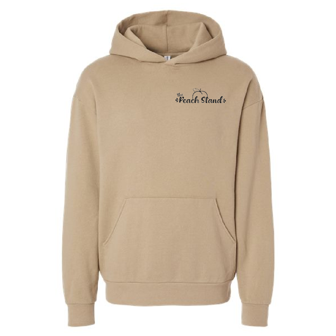 Peach Stand Logo Hoodie