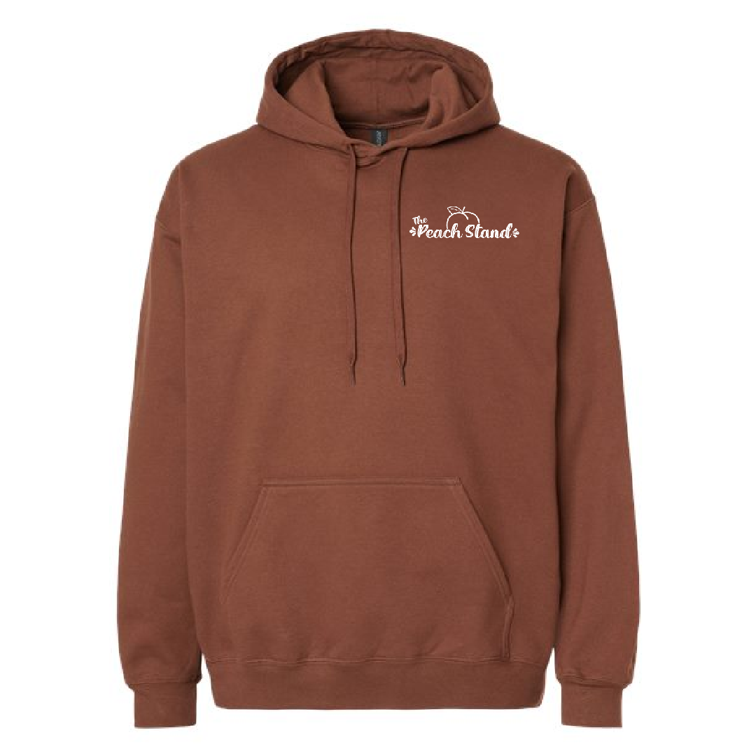 Peach Stand Logo Hoodie