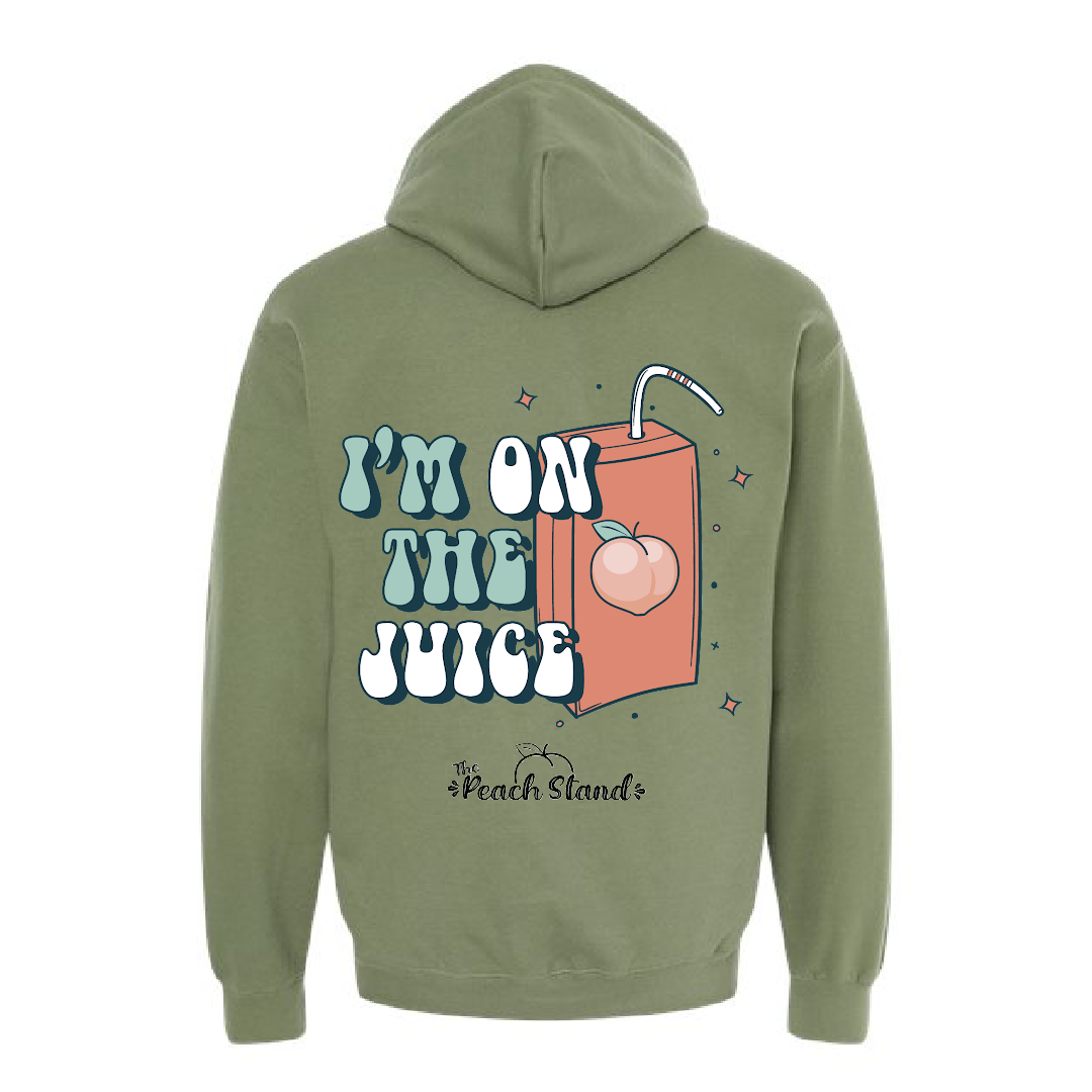 I'm on the 🍑 Juice Hoodie