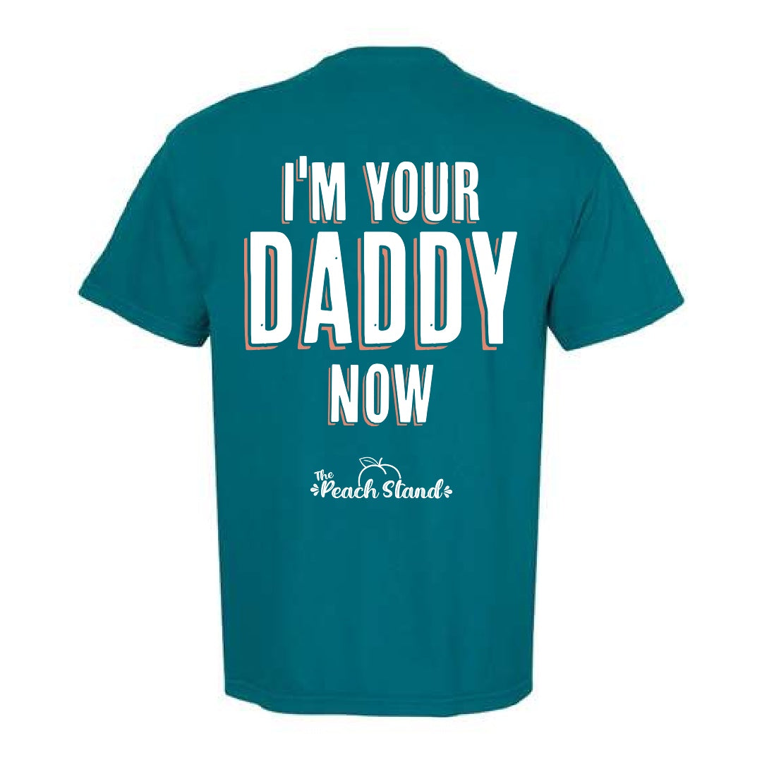 Teal Graphic Tee