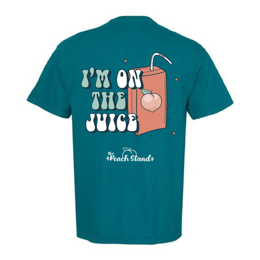 Teal Graphic Tee