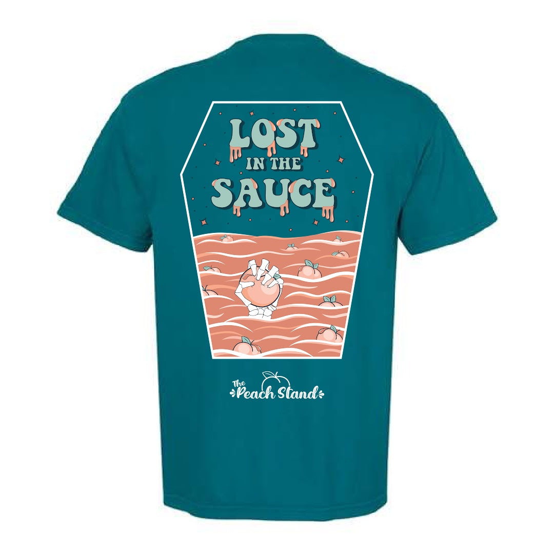 Teal Graphic Tee