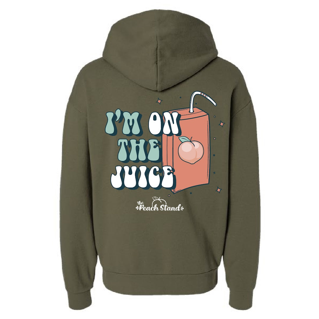I'm on the 🍑 Juice Hoodie