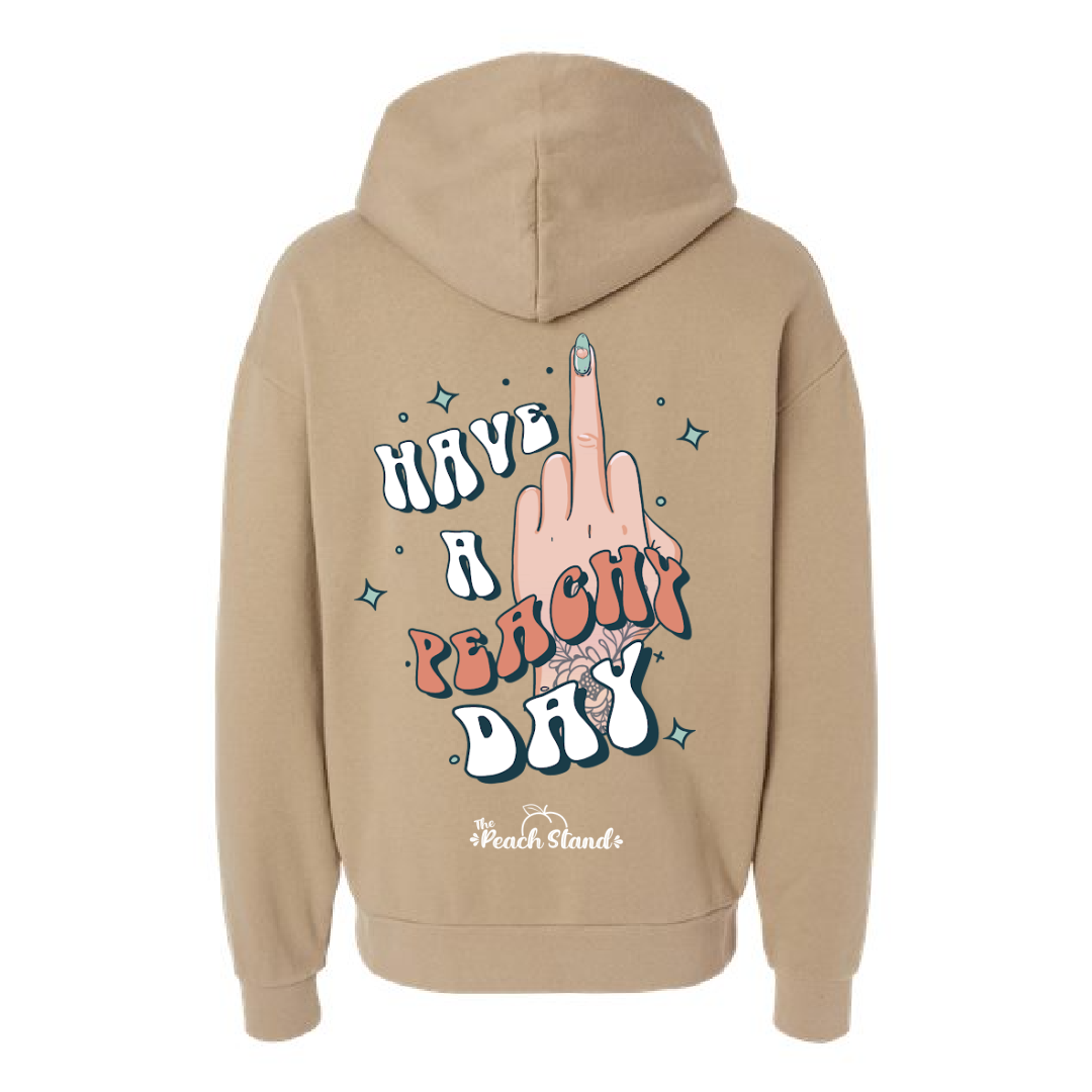 Have a Peachy Day 🖕 Hoodie