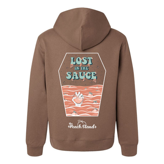 Lost in the Sauce Hoodies