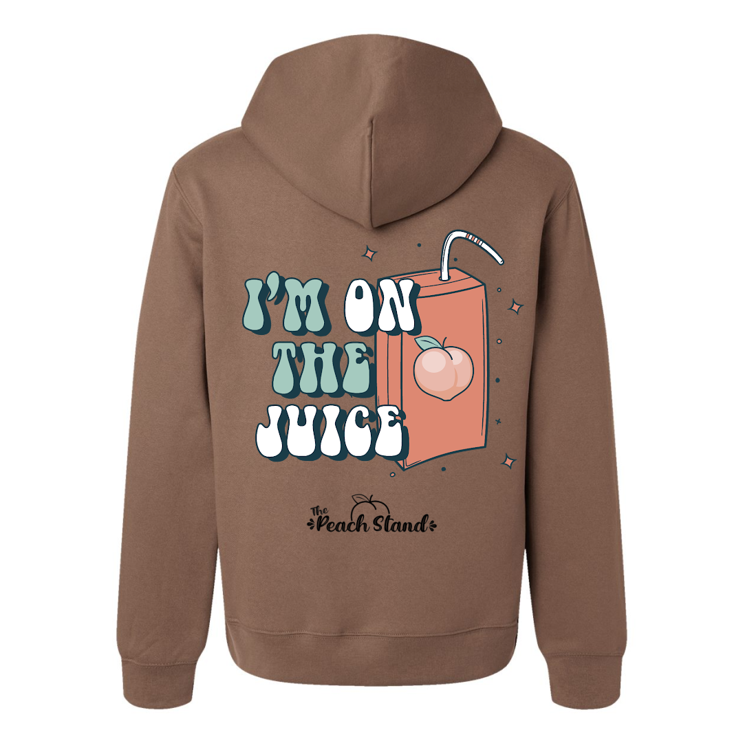 I'm on the 🍑 Juice Hoodie
