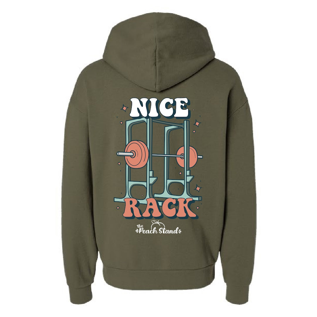 Nice Rack Hoodies